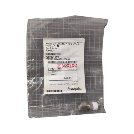 Swagelok SS-400-1-4RT Tube Fitting Male Connector