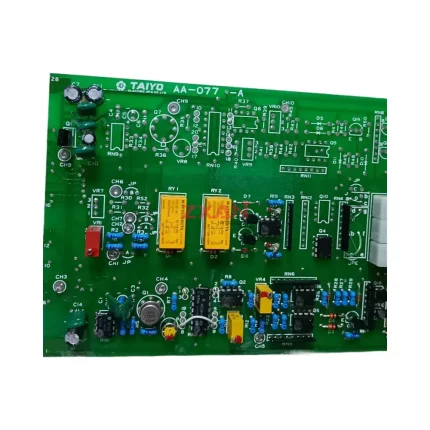 TAIYO AA-066-B / AA-077-A / AA-062-B / AA-067-A Industrial Control Circuit Board