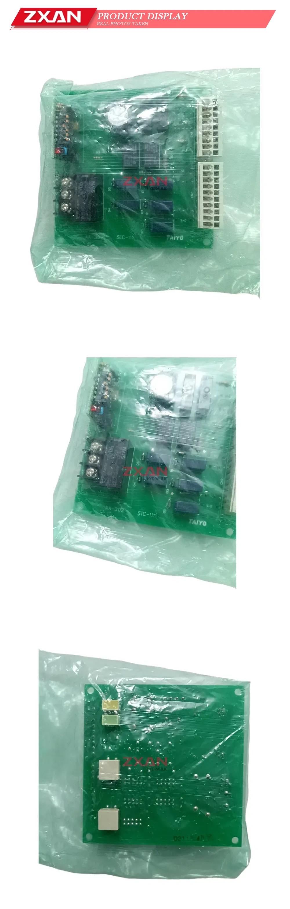 TAIYO SIC-111 Control Circuit Board Description