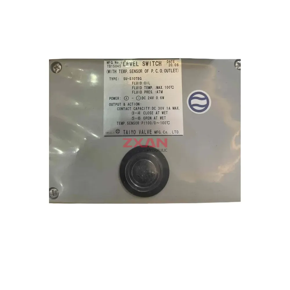 TAIYO SU-S10TBG Level Switch-img1 TAIYO SU-S10TBG Level Switch