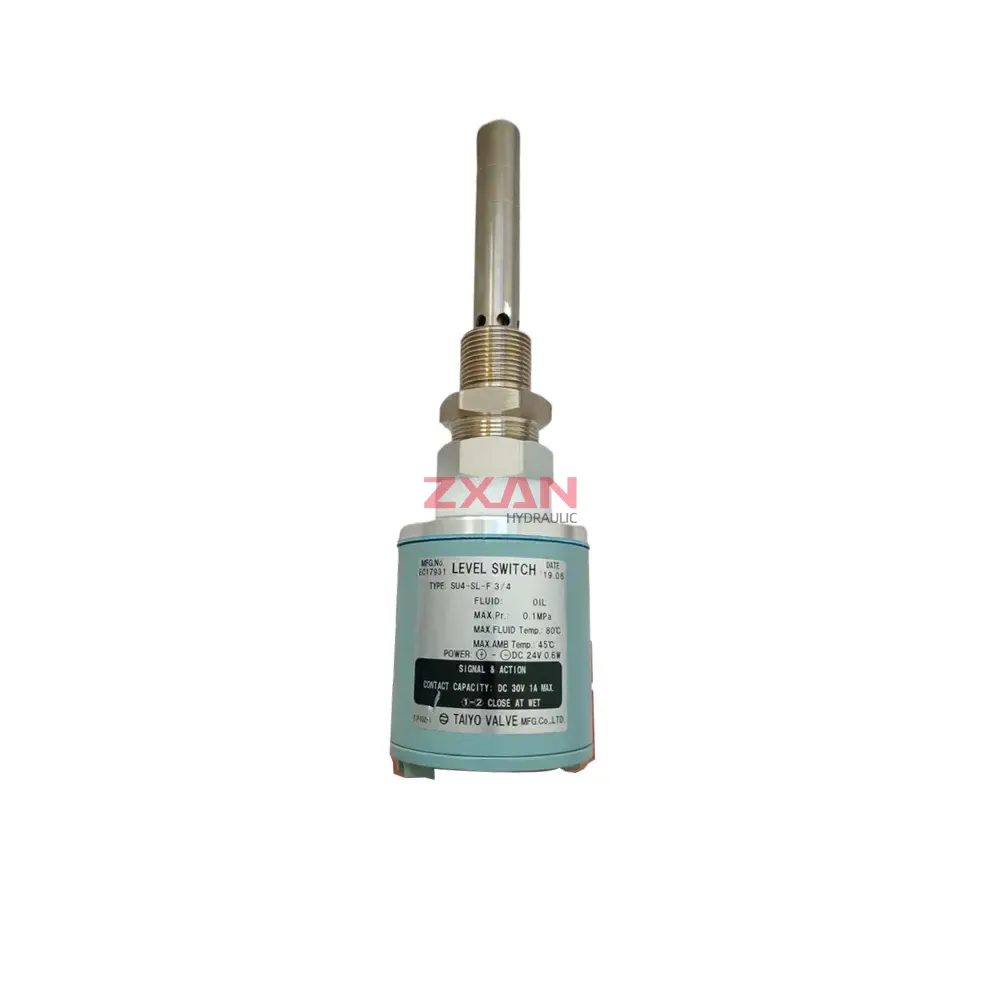 TAIYO VALVE BU4-SL-F 3-4 Level Switch-img1 TAIYO VALVE BU4-SL-F 3/4 Level Switch