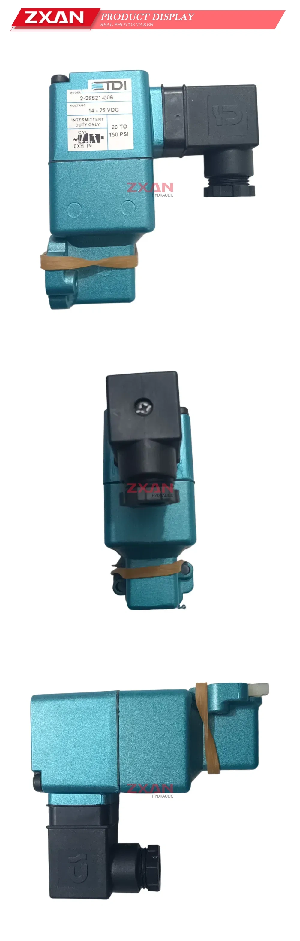 TDI 2-28S21-006 Solenoid Valve Description