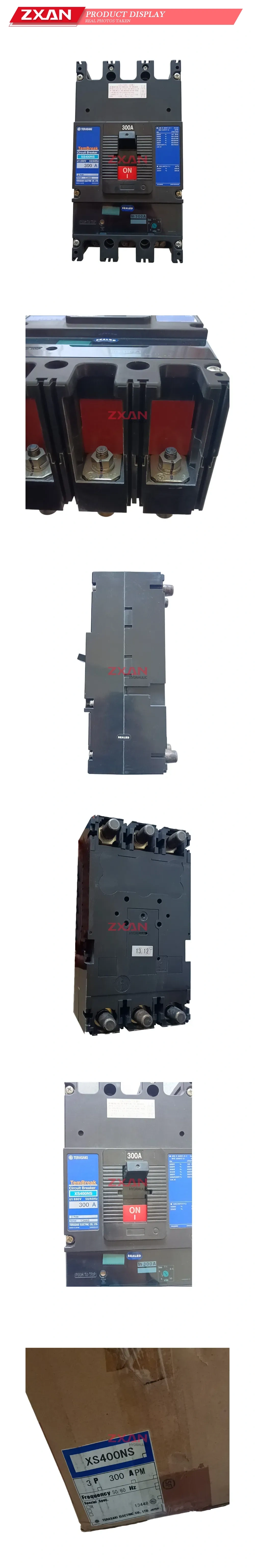 TERASAKI XS400NS Molded Case Circuit Breaker Description