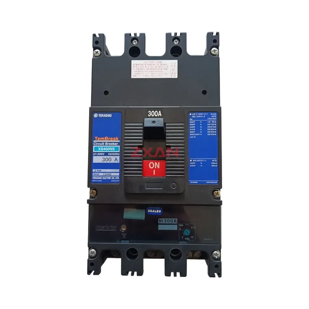 TERASAKI XS400NS Molded Case Circuit Breaker-img1 TERASAKI XS400NS Molded Case Circuit Breaker