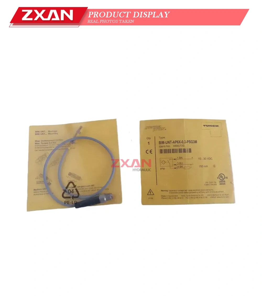 TURCK BIM-UNT-AP6X-0,3-PSG3M Magnetic Field Sensor Description