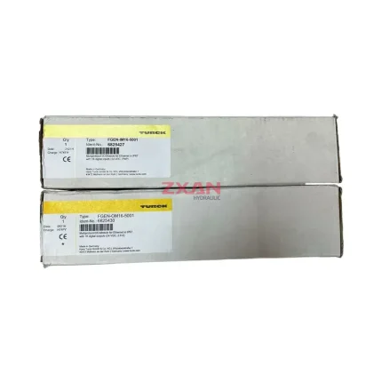 TURCK FGEN-IM16-5001 / FGEN-OM16-5001 Multiprotocol I/O-Module