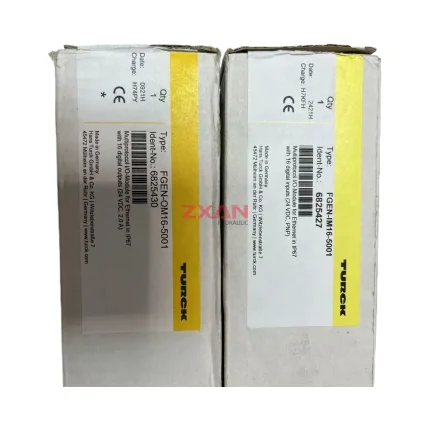 TURCK FGEN-IM16-5001 / FGEN-OM16-5001 Multiprotocol I/O-Module