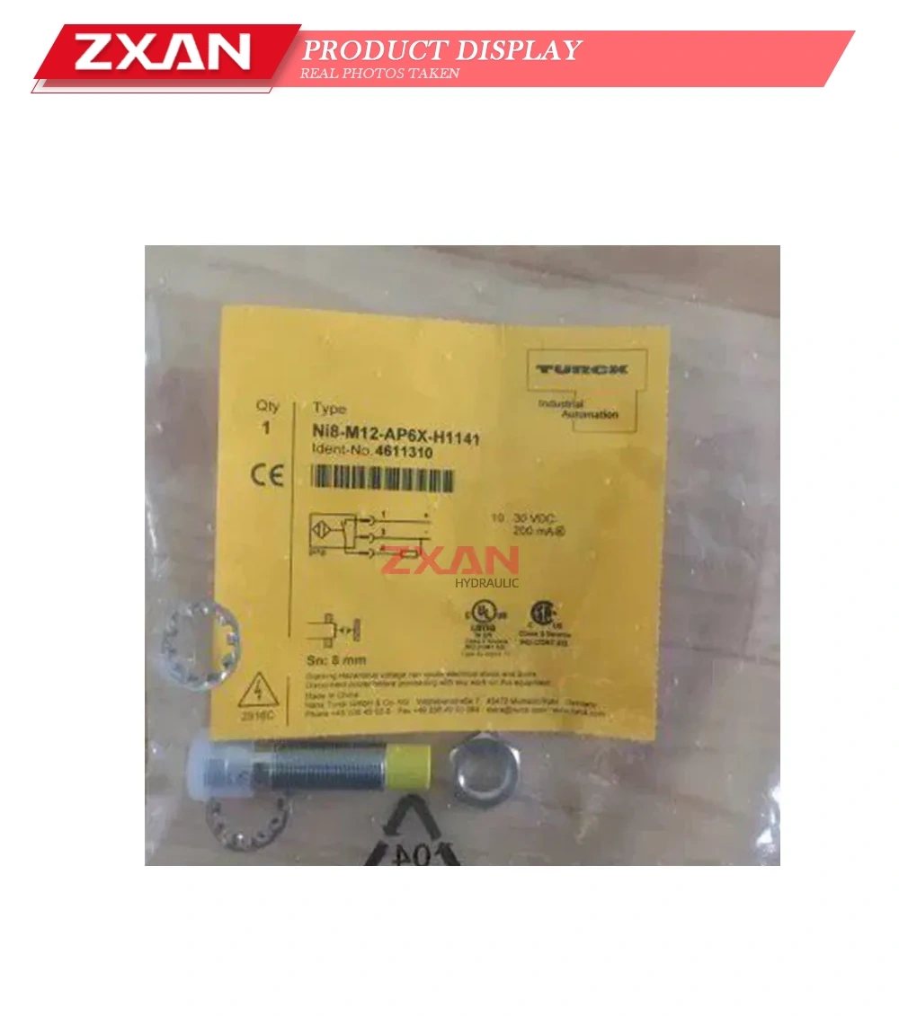 TURCK Ni8-M12-AP6X-H1141 Inductive Proximity Sensor Description