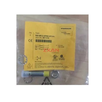 TURCK Ni8-M12-AP6X-H1141 Inductive Proximity Sensor