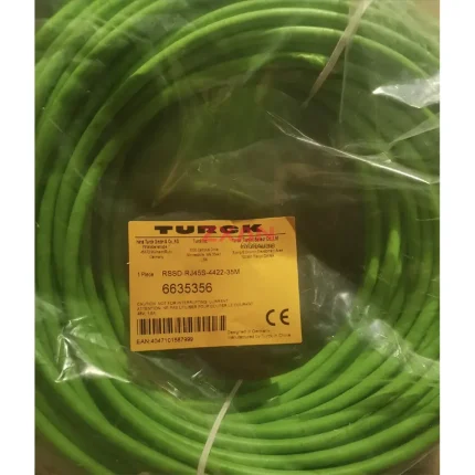 TURCK RSSD-RJ45S-4422-35M, RSSD-RJ45S-4422-25M, RJ45S-RJ45S-4422-20M, RSSD-RJ45S-4422-15M Industrial Ethernet Cable