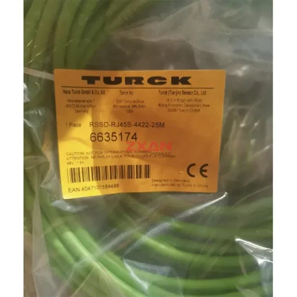 TURCK RSSD-RJ45S-4422-35M, RSSD-RJ45S-4422-25M, RJ45S-RJ45S-4422-20M, RSSD-RJ45S-4422-15M Industrial Ethernet Cable
