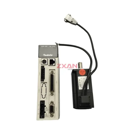 Tadele TMH060020AE11 / GSD200-022E-003 AC Servo Motor and Drive System
