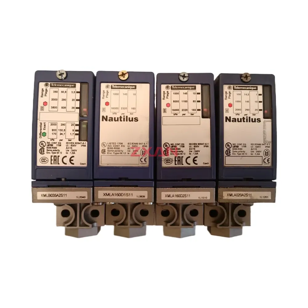 Telemecanique XMLB035A2S11 Pressure Switch-img1 Telemecanique XMLB035A2S11 Pressure Switch