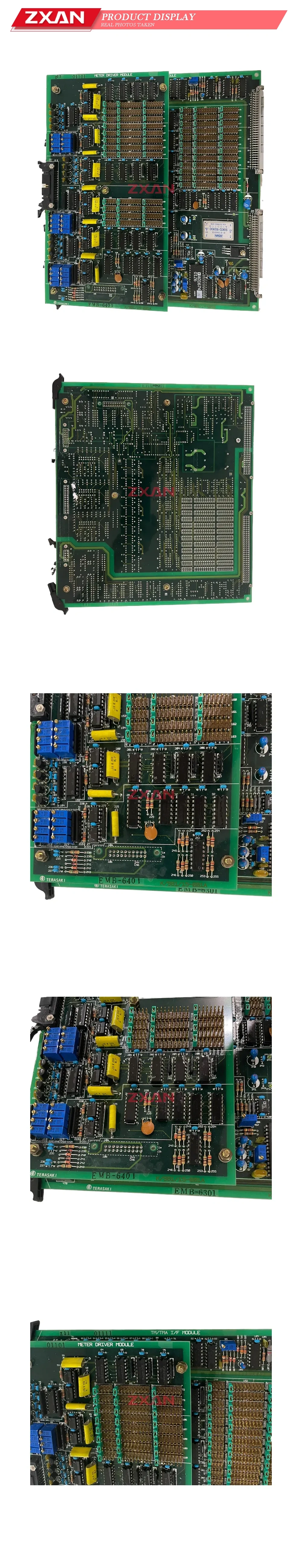 Terasaki EMB-6401 Meter Driver Module Circuit Board Description