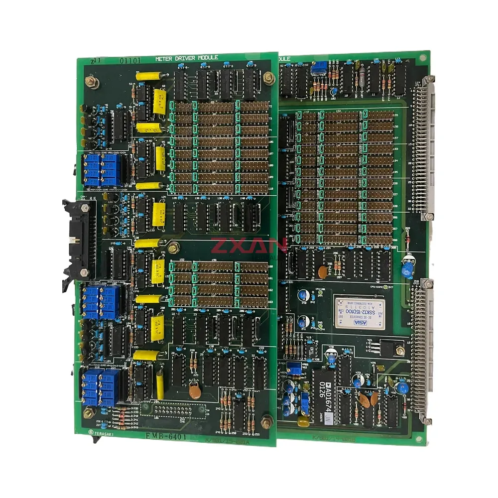 Terasaki EMB-6401 Meter Driver Module Circuit Board-img1 Terasaki EMB-6401 Meter Driver Module Circuit Board