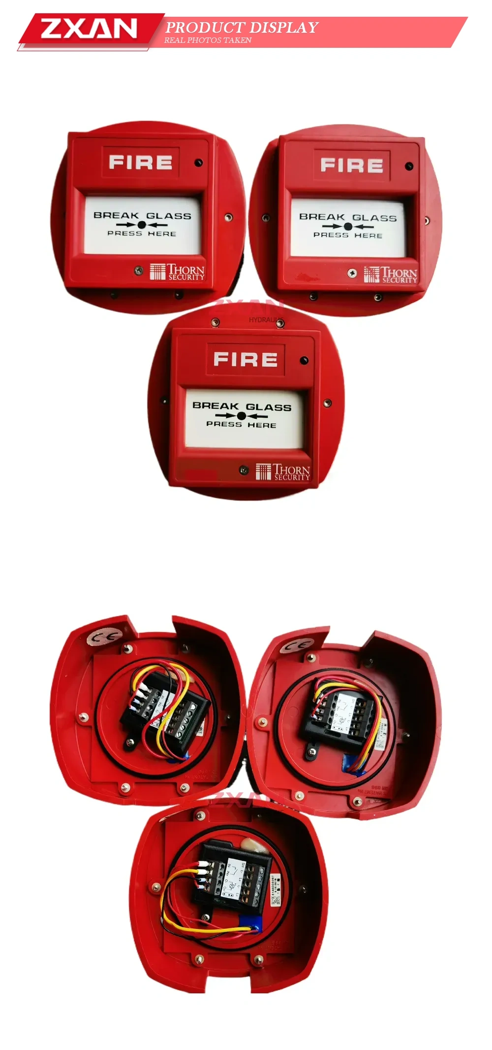 Thorn Security CP840Ex Manual Call Point Description
