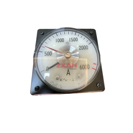 Toyo Keiki AVF-11E AC Analog Panel Ammeter
