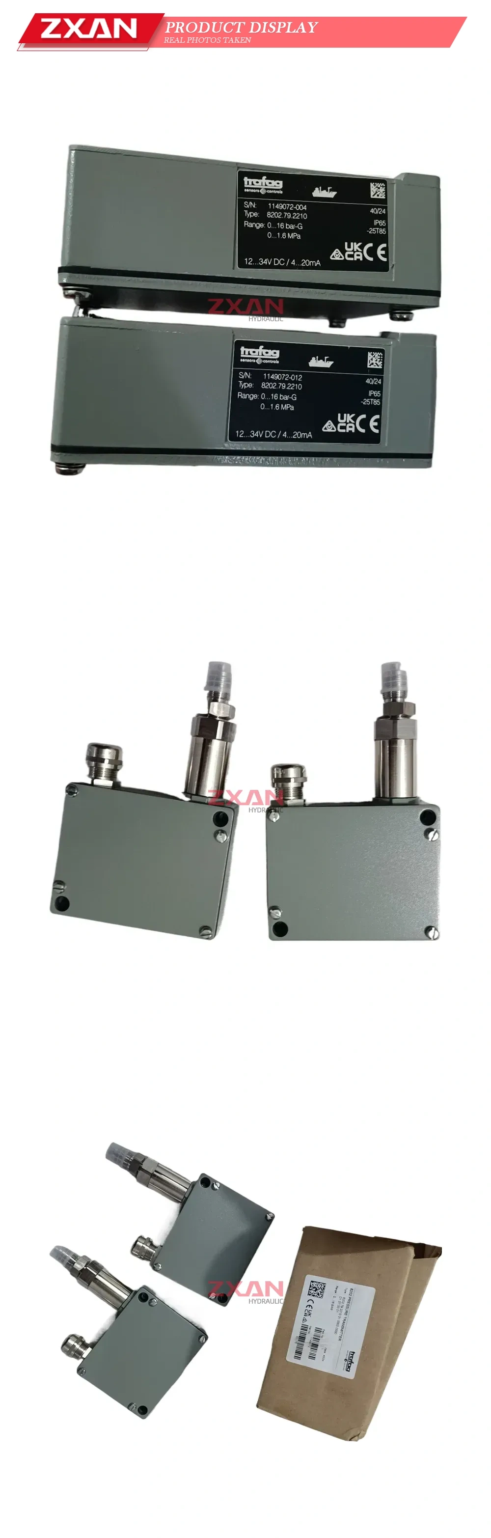 Trafag 8202.79.2210 Pressure Transmitter Description