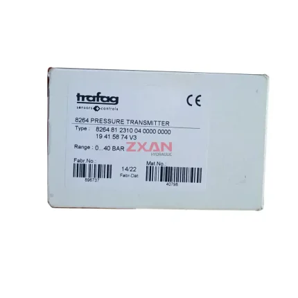 Trafag 8264 81 2310 04 0000 0000 Pressure Transmitter