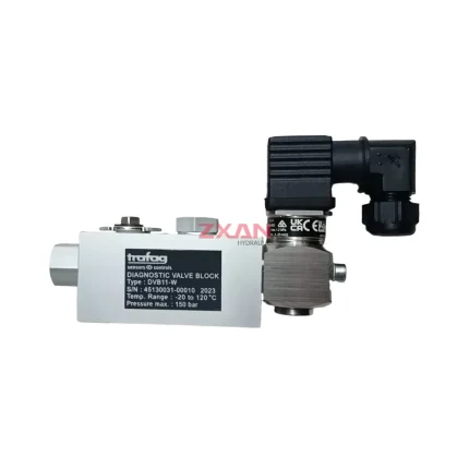 Trafag DVB11-W Diagnostic Valve Block