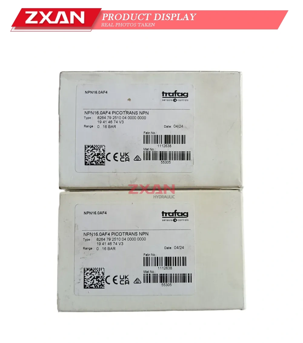 Trafag NPN16.0AF4 Pressure Transmitter Description