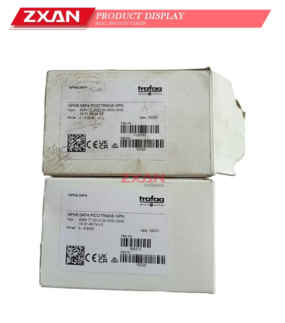 Trafag NPN6.0AF4 Pressure Transmitter Description