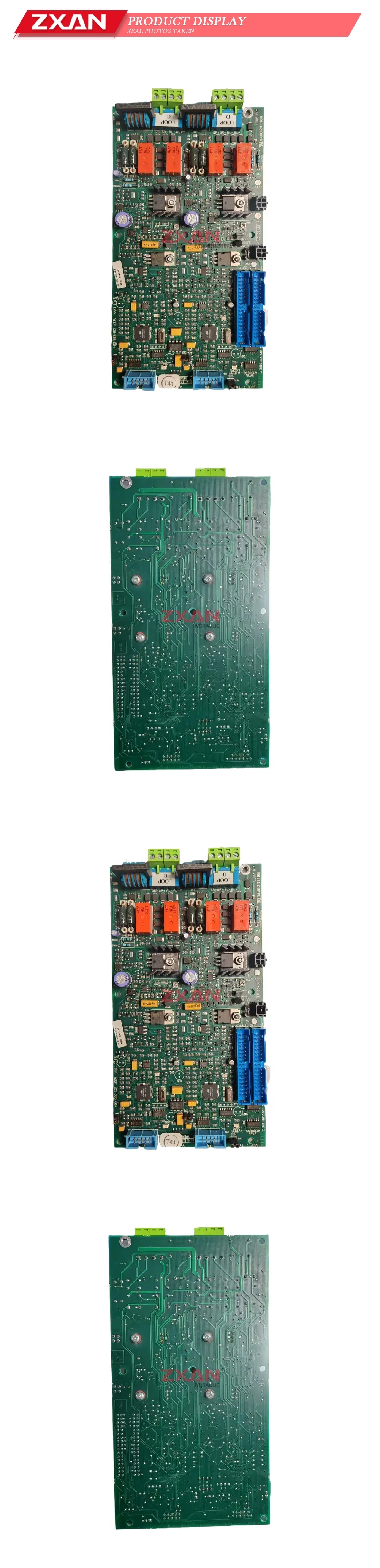 Tyco 125-595-001 Fire Alarm Loop Board Description