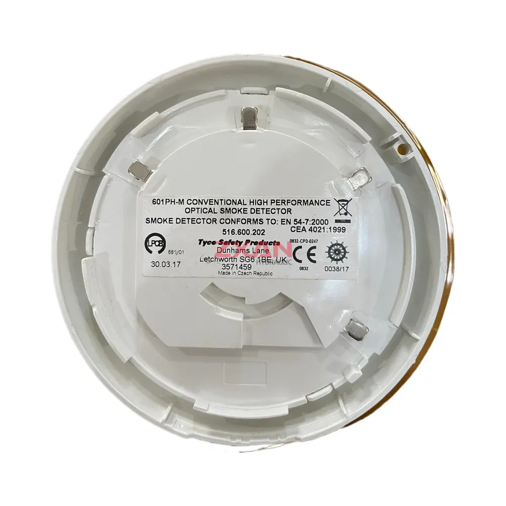 Tyco 601PH-M Optical Smoke Detector-img1 Tyco 601PH-M Optical Smoke Detector