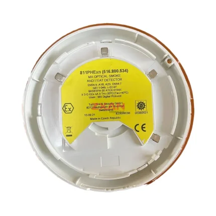 Tyco 811PHExn Optical Smoke and Heat Detector