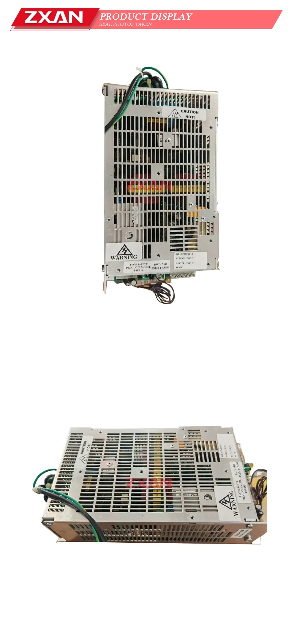Tyco Safety Products PSU 830 Power Supply Unit Description