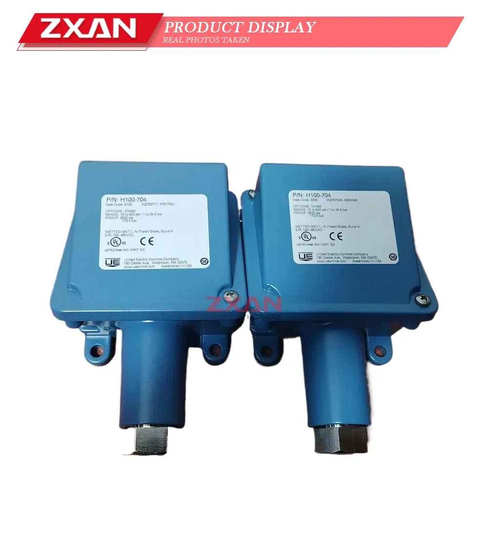 United Electric Controls H100-704 Pressure Switch Description