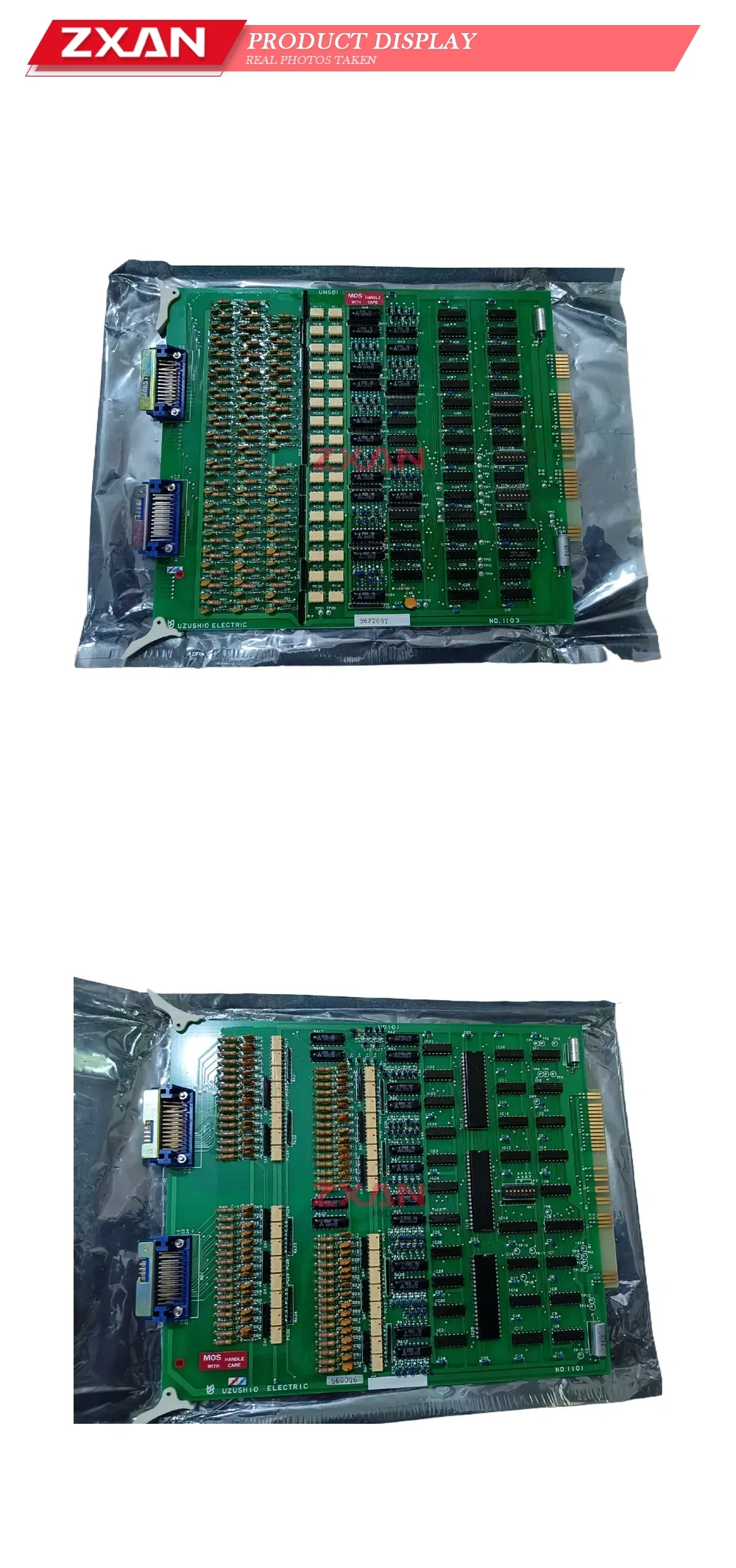 Uzushio Electric UH501 / YD101 Industrial Control Circuit Board Description