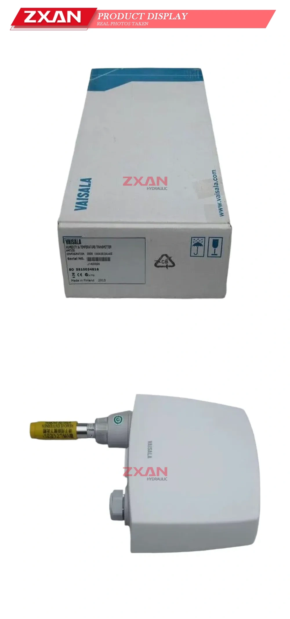 VAISALA HMT120 Humidity and Temperature Transmitter Description