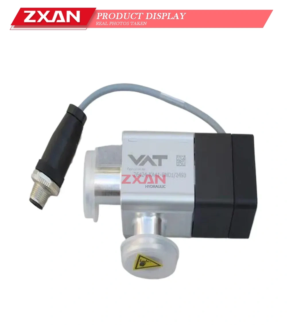 VAT 26424-KA41-BND1/2493 Vacuum Angle Valve Description