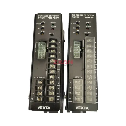 VEXTA FBLD75CW, FBLD20C Brushless DC Motor Driver