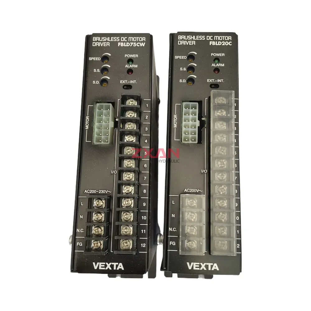 VEXTA FBLD75CW, FBLD20C Brushless DC Motor Driver-img1 VEXTA FBLD75CW, FBLD20C Brushless DC Motor Driver