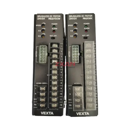 VEXTA FBLD75CW, FBLD20C Brushless DC Motor Driver