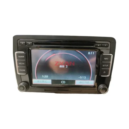 Volkswagen 3AD 035 272A, 3CD 035 682 A Car Radio Navigation System