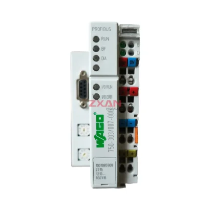 WAGO 750-303/007-000 PROFIBUS DP Fieldbus Coupler