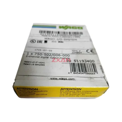 WAGO 750-502/006-000 2-channel digital output module