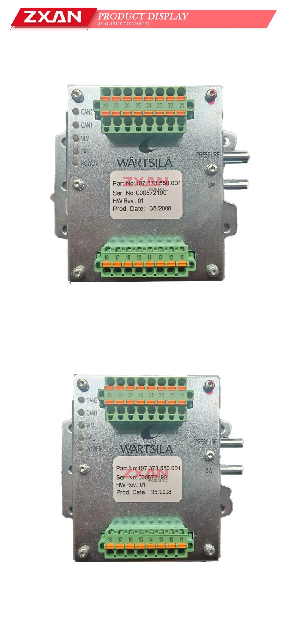 Wartsila 107.373.550.001 Industrial Control Module Description