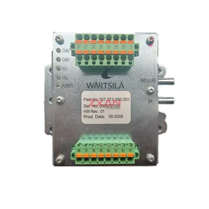 Wartsila 107.373.550.001 Industrial Control Module