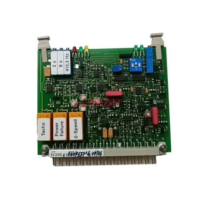 Wärtsilä EV 2000 Electronic Overspeed Protection Card
