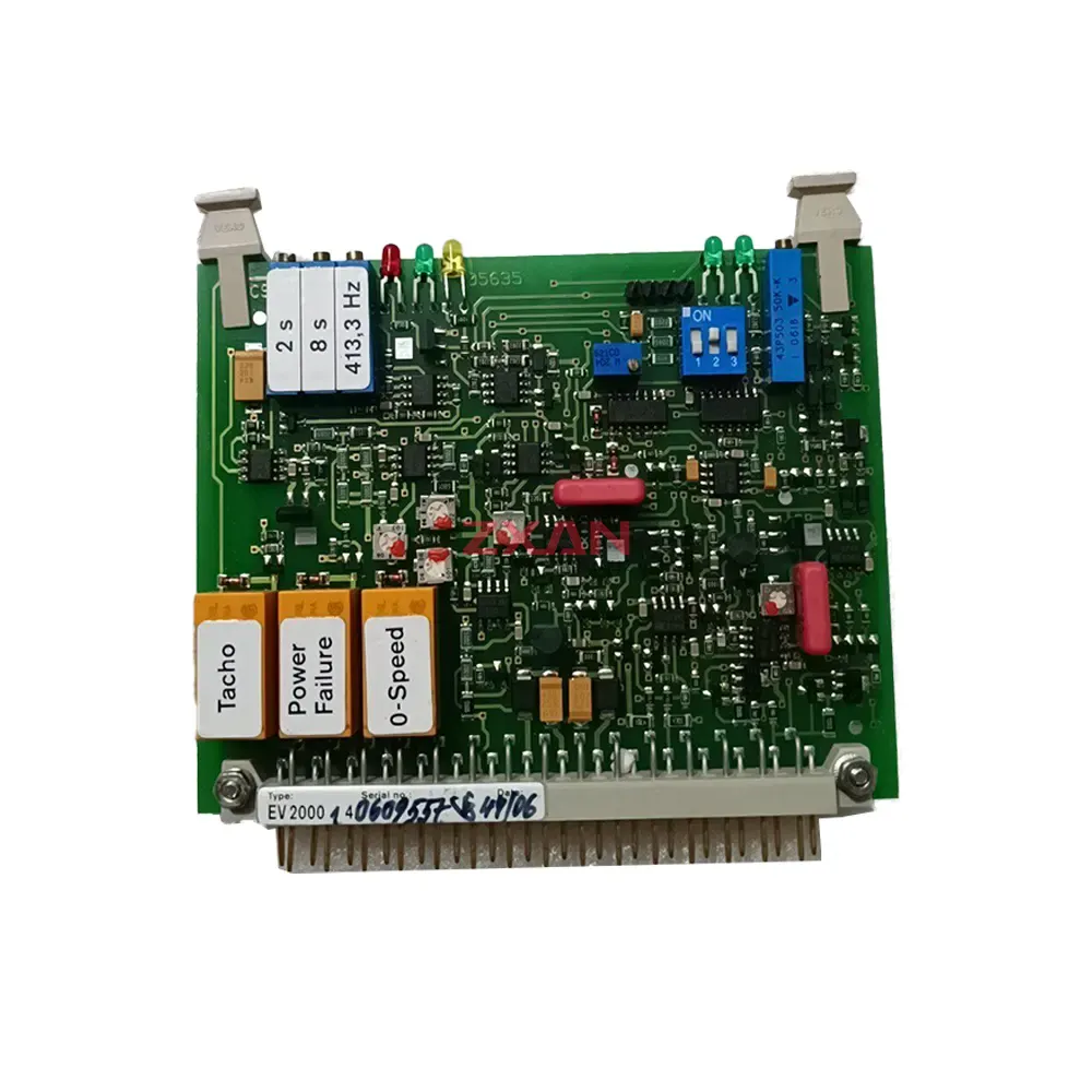 Wärtsilä EV 2000 Electronic Overspeed Protection Card-img1 Wärtsilä EV 2000 Electronic Overspeed Protection Card