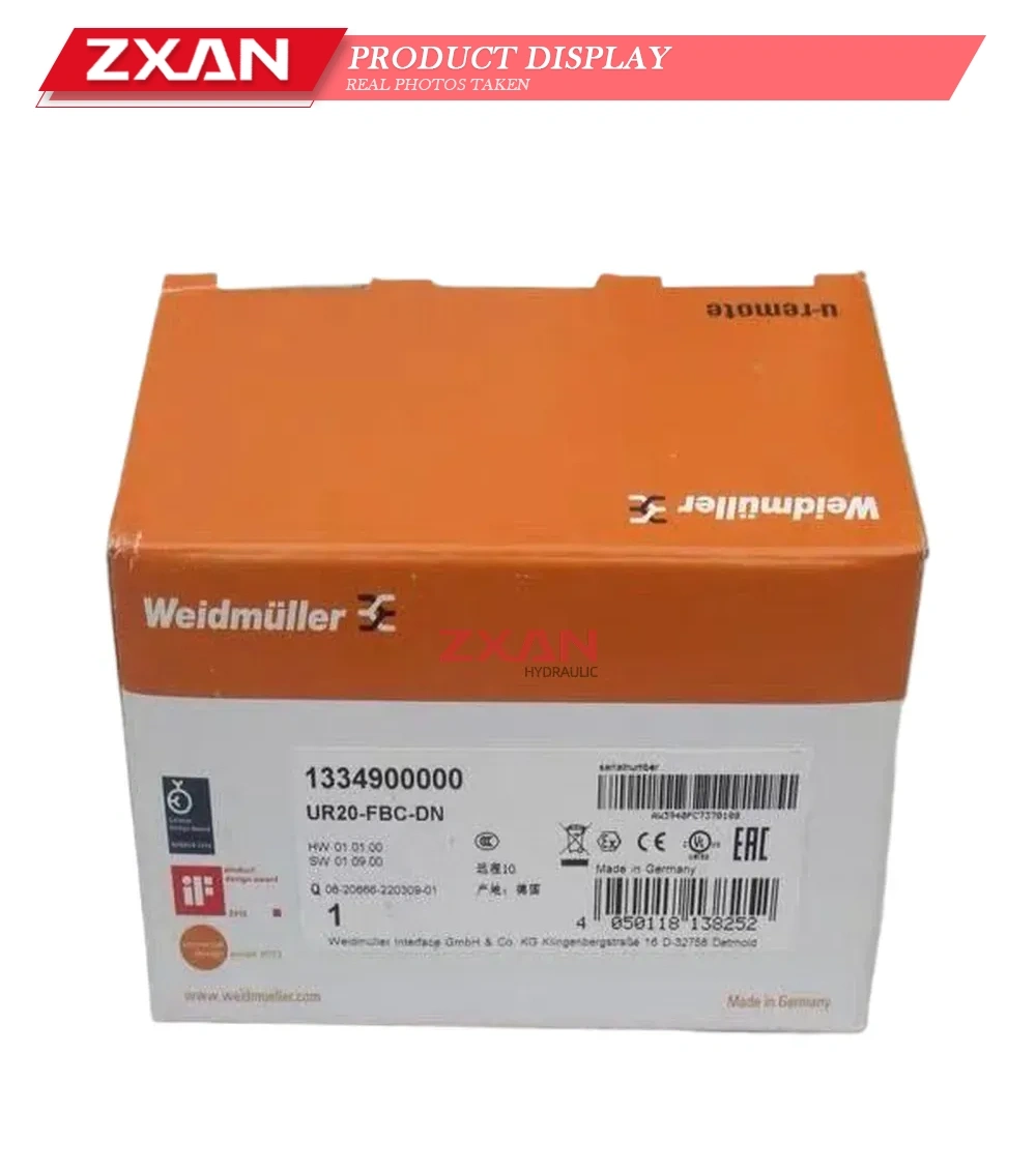 Weidmüller UR20-FBC-DN Remote I/O Fieldbus Coupler Description