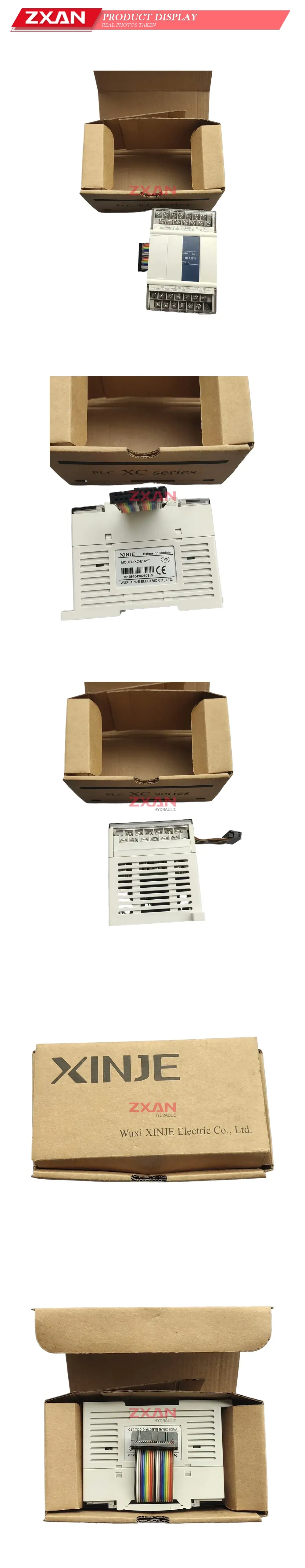 XINJE XC-E16YT PLC Extension Module Description