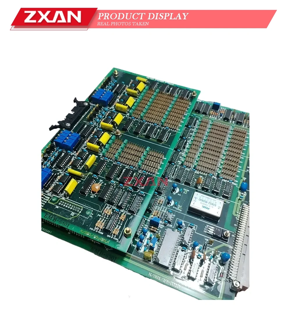 YASAKI EMB-6401 Industrial Control PCB Assembly Description