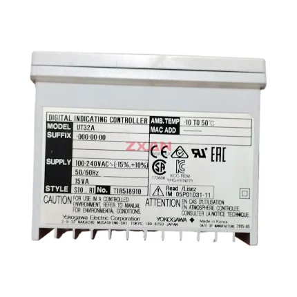 YOKOGAWA UT32A Digital Indicating Controller