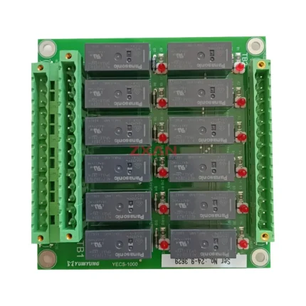 Yumyung YCS-1000 12-Channel Relay Module Board