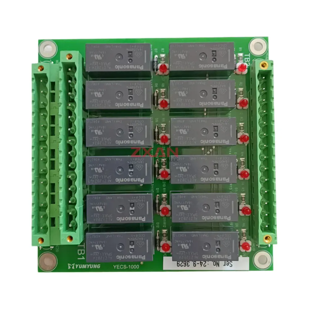 Yumyung YCS-1000 12-Channel Relay Module Board-img1 Yumyung YCS-1000 12-Channel Relay Module Board